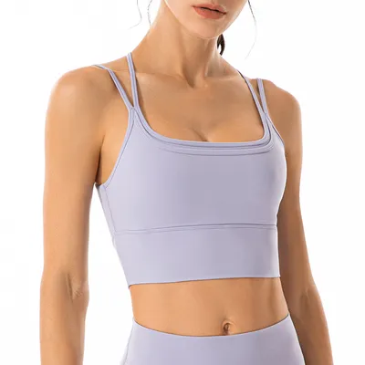 Women Gathering Beautiful Back Yoga Camisole
