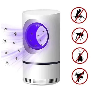 مصباح طارد للبعوض صغير العين يعمل بتقنية التحفيز الضوئي، مزود بمنفذ USB، مناسب للحوامل، يعمل بتقنية LED الصامتة، يعمل بالاستنشاق.