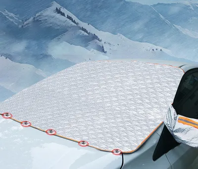 Magnetic Anti-frost And Anti-freeze Snow Cover For Automobile Snow Gear In Winter