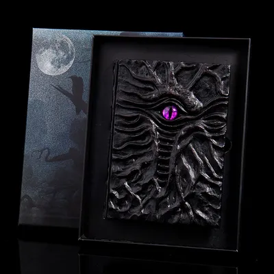 Creative Retro Ledger Illustration Diary