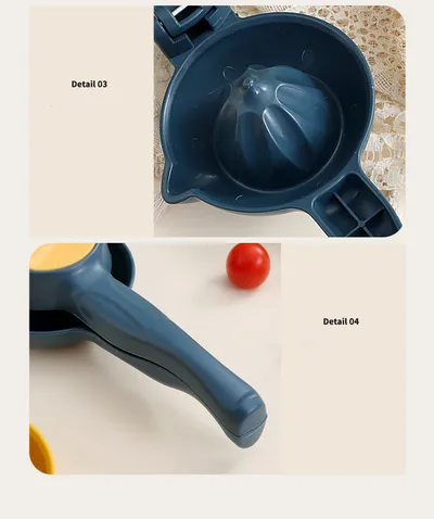Juicer Multi Functional Manual Juicer Portable Household Lemon Oranges Juicer Squeezed Dedicated Juice Press Kitchen Accessories