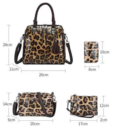 Female large capacity bag suit