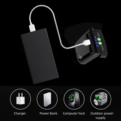 LED Smart Sensor Headlight Night Fishing Sports Cycling Charging Strong Bright Light