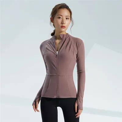 New yoga jacket for fall / winter