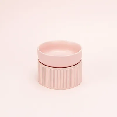 Pet Supplies Ceramic Cat Bowl