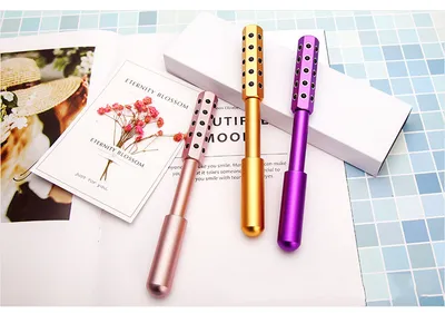 30 Germanium Beauty Stick Massage Beauty Stick Facial Roller Face Lift Bar Anti Wrinkle Facial Massager Skin Care Tool Derma Rolling Face Massage Roller Wand