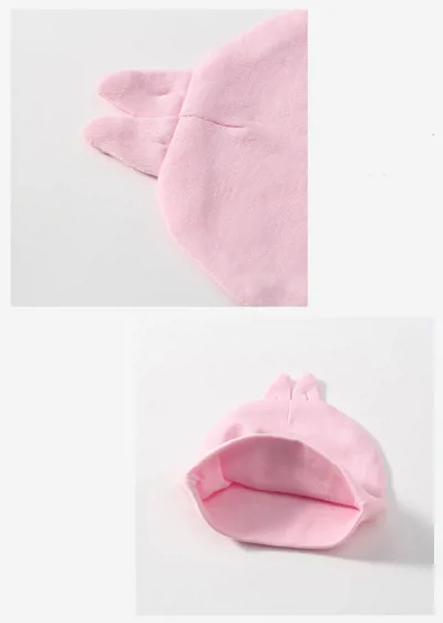 Newborn Hat Baby Tire Hat Spring and Autumn Double Layer