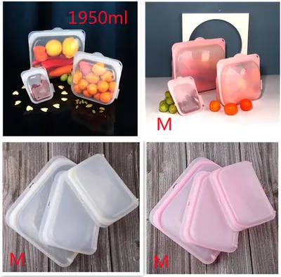 Environmental Protection Silicone Fresh-keeping Bag