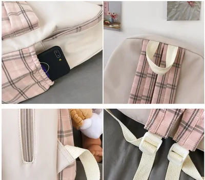 Small  And Sweet Trend Student Bag Backpack