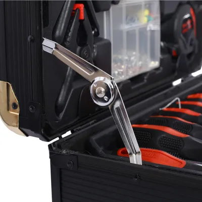969 Piece Men's Home Repair Tool Set, Tool Box Organizer With 4 Drawers, Universal Household