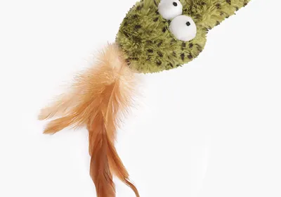 Self Refreshing Feather Long Pole Toy Supplies