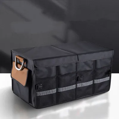 Organize Storage Folding Boxes Car Supplies