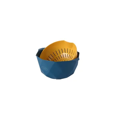 Double-layer Washing Fruit Plate Sink With Handle