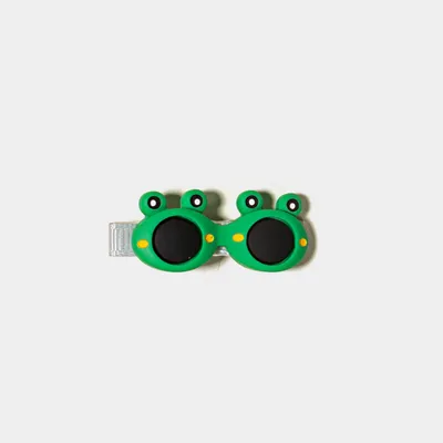 Glasses Hair Accessory, Broken Hairpins, Cartoon Duckbill Clips