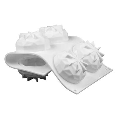 Silicone cake mould