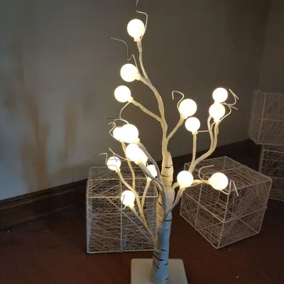 Outdoor Waterproof Artificical LED Tree Light Branches