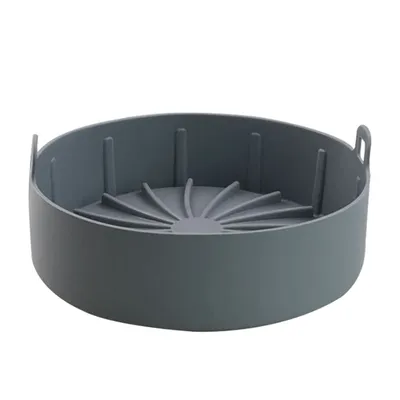 Air Fryer Silicone Pot Multifunctional Air Fryers Oven Accessories