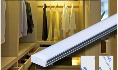LED Hard Light Strip 220V Strip Light Ultra-thin Cabinet