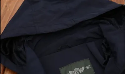 Men's Thin Casual Large Size Jacket Solid Color Outdoor Clothing
