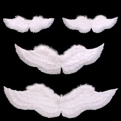 Angel feather wings halloween props