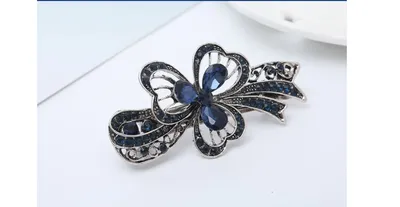 Creativity Bow Hairpin Hair Accessories Retro Alloy