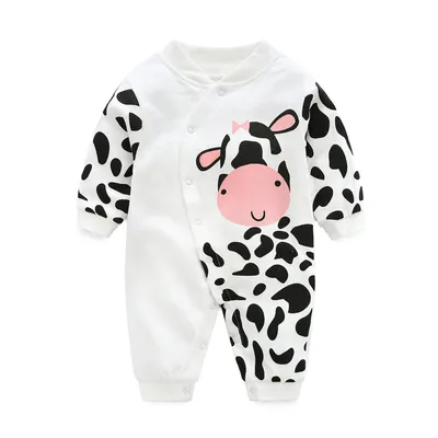 Spring and autumn BABY LONG SLEEVE BODYSUIT