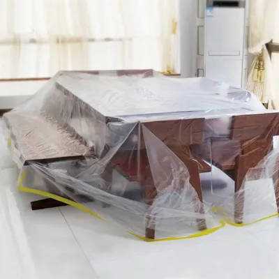 Dust-proof cloth disposable dust cover waterproof