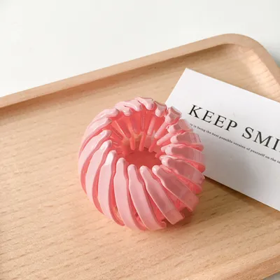 Korean Version Of Ins Fashion Flower Bud Ball Head Hair Iron