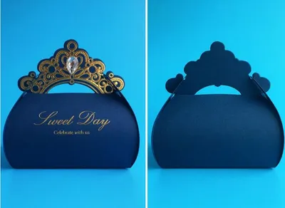 New wedding candy box wedding supplies