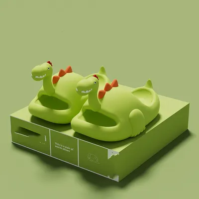 Children Dinosaur Slippers Summer Boys Outdoor