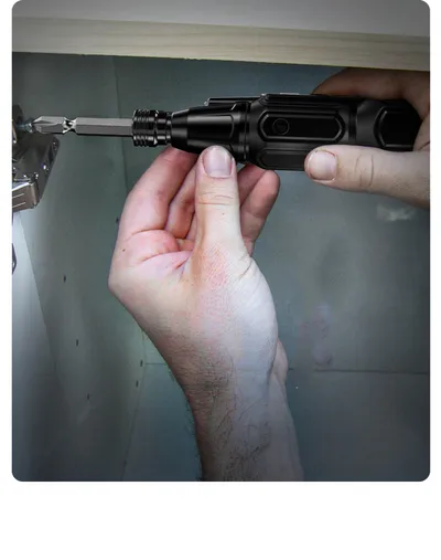 Cordless Automatic Screwdriver Hand Drill