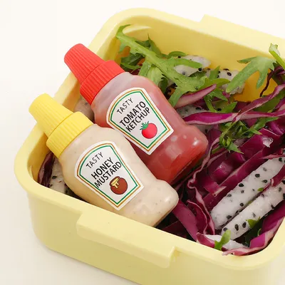 Small Animal Shaped Sauce Sub-bottling