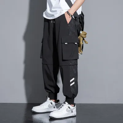 Loose Feet Thin Fat Casual Pants Plus Size Men's Trousers