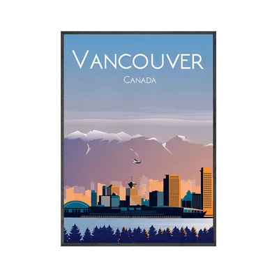 Fashion Simple Home Decoration Frameless Canvas Painting