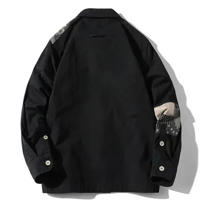 Fashion Teen Casual Retro Workwear
