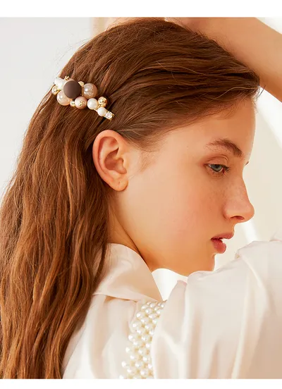 Clip hair ornament elegant hair clip