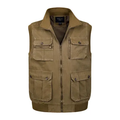 Middle-aged And Elderly Men's Casual Vest