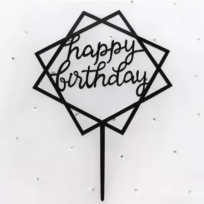 Acrylic Cake Insert