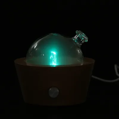 Colorful light wood grain humidifier