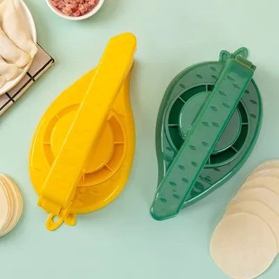 Home Kitchen Dumpling Skin Press DIY Mould