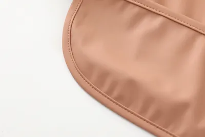 Baby Waterproof Eating Clothes Cartoon Bib Is Worn Backwards