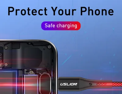 Fast charge mobile phone data cable