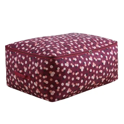 Home Fashion Oxford Quilt Storage Bag