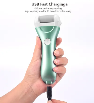 Charged Electric Foot File For Heels Grinding Pedicure Tools Professional Foot Care Tool Dead Hard Skin Callus Remover