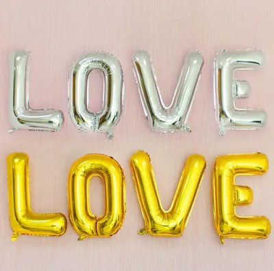 Love Letter Wedding Valentine's Day Decoration Balloon