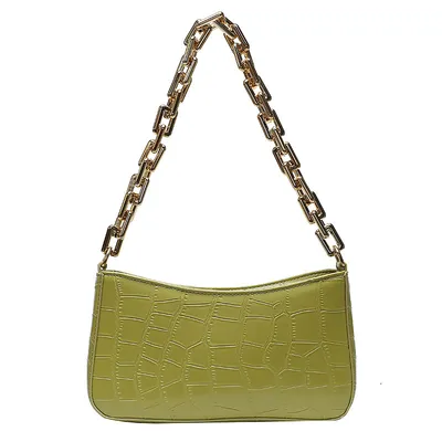 Fashion Korean Style Simple One-Shoulder Armpit Bag