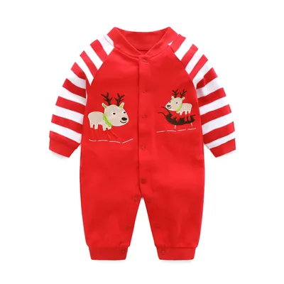 Spring and autumn BABY LONG SLEEVE BODYSUIT