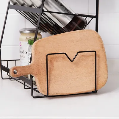 Tieyi three layer seasoning rack, kitchen supplies shelf