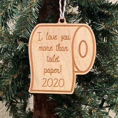 Christmas greeting Pendant