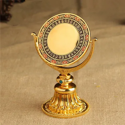 Tibetan Buddhist Supplies Tantric Treasure Mirror Ornaments